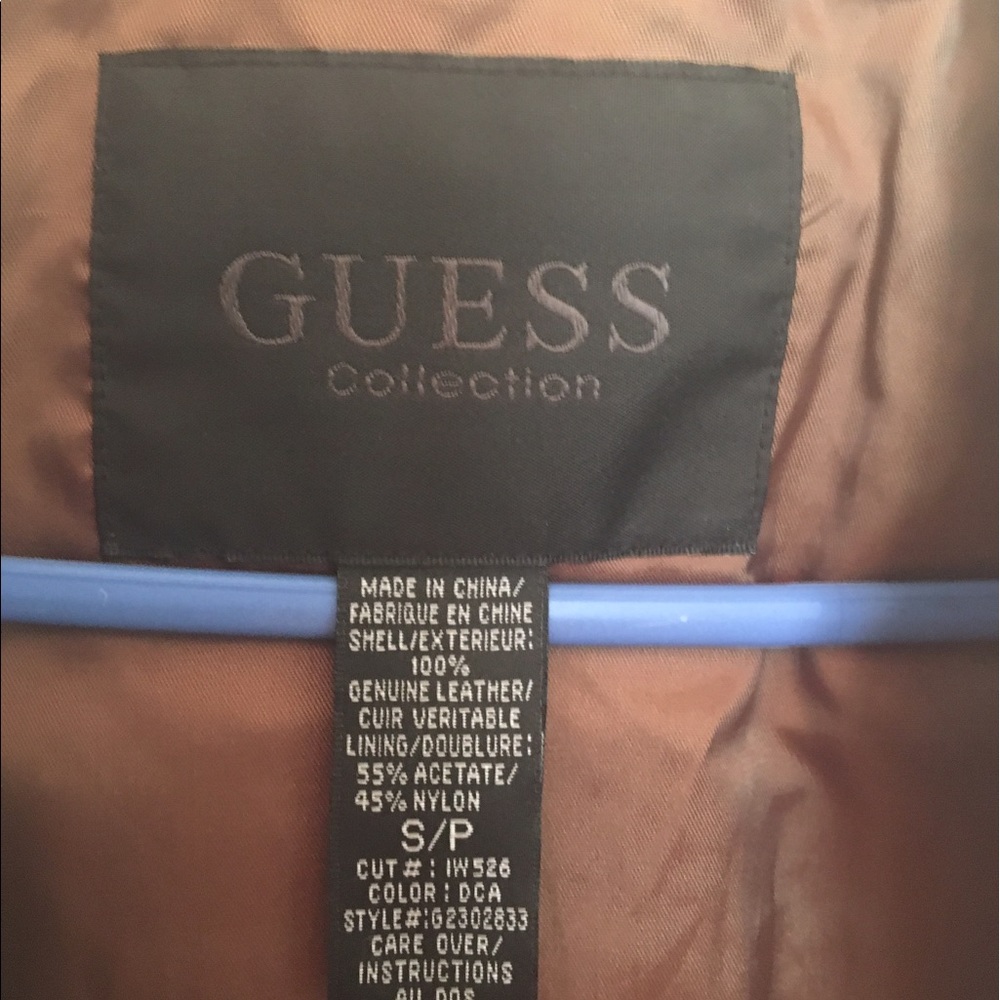 Leather Jacket - Picture 6 of 6