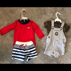 Boys 6 month & 9 months outfits