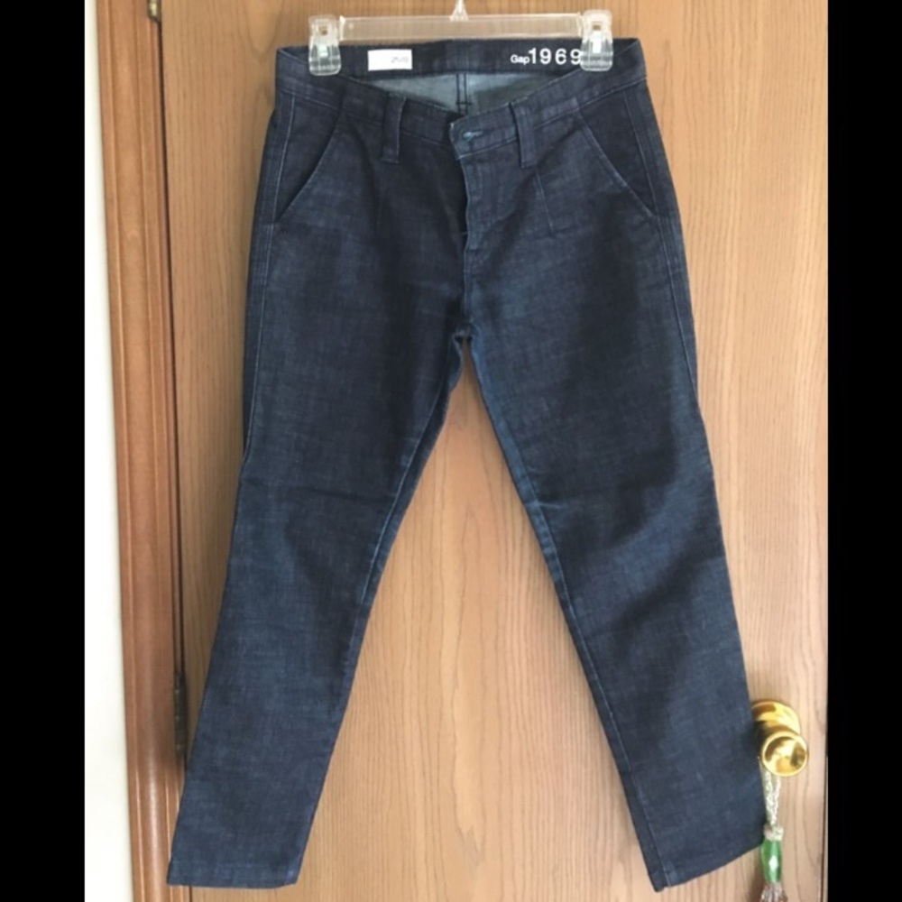 Gap Cropped Skinny Jeans