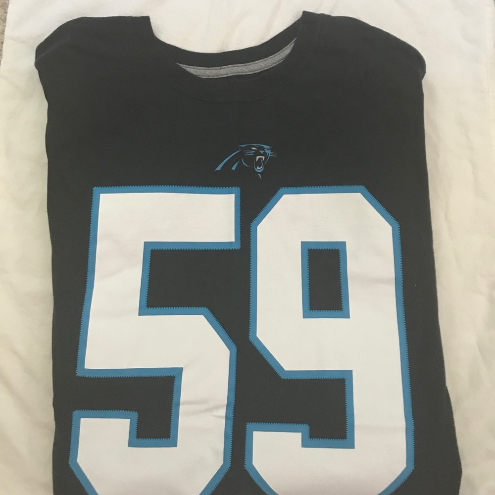 nike luke keuchly jersey shirt
