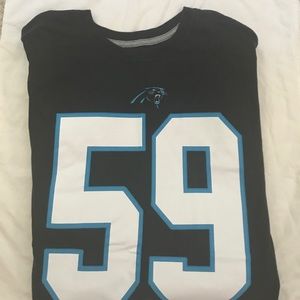 nike luke keuchly jersey shirt
