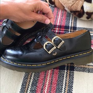 Maryjane Dr Martens women's size 7 VGUC