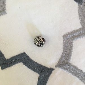 Pandora Flower Charm Bead
