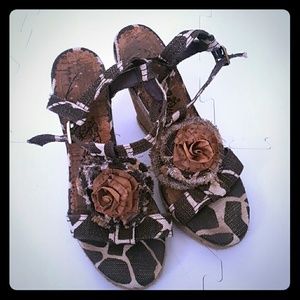 Naughty Monkey Wedges