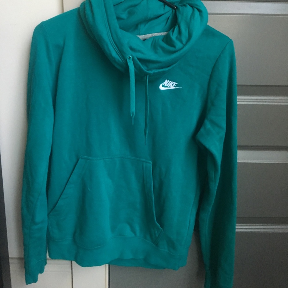 Cowl neck Nike sweatshirt