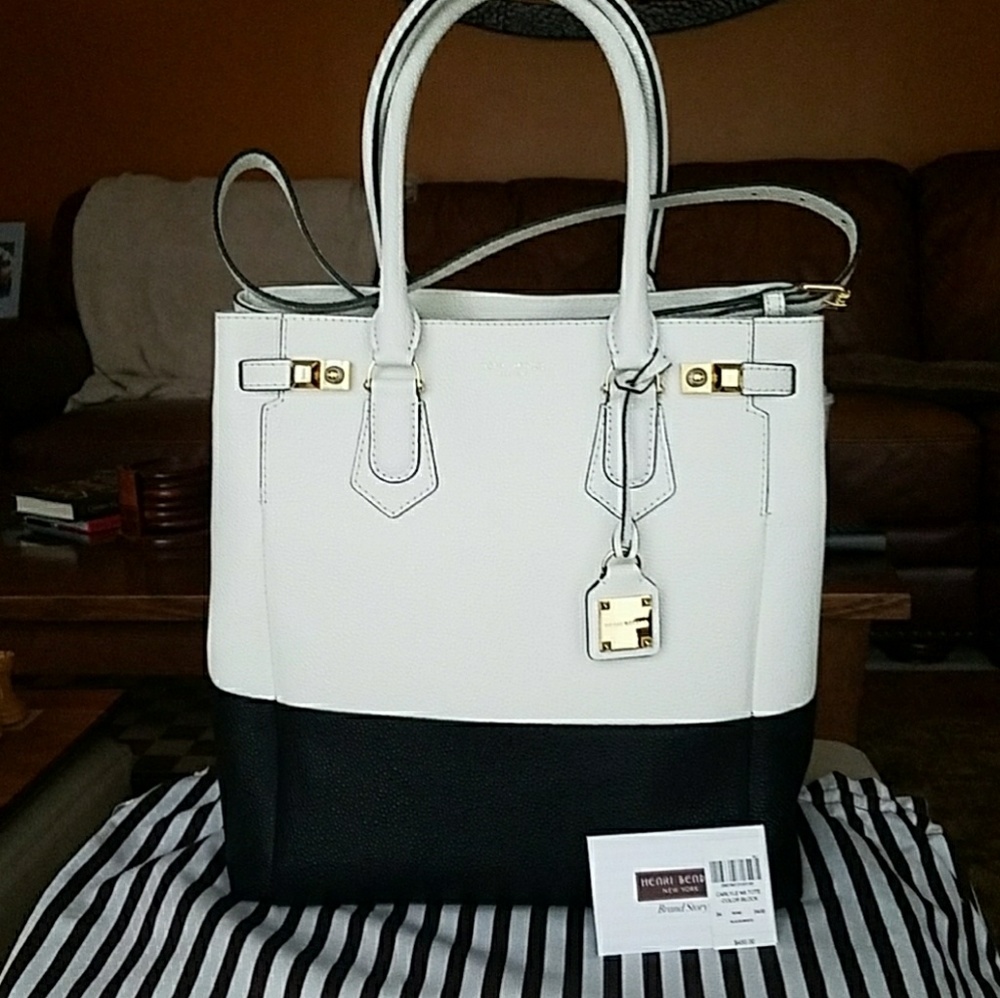 Henri Bendel Color Block Tote!!