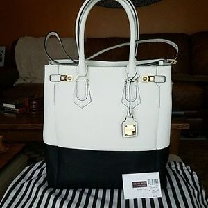 Henri Bendel Color Block Tote!!