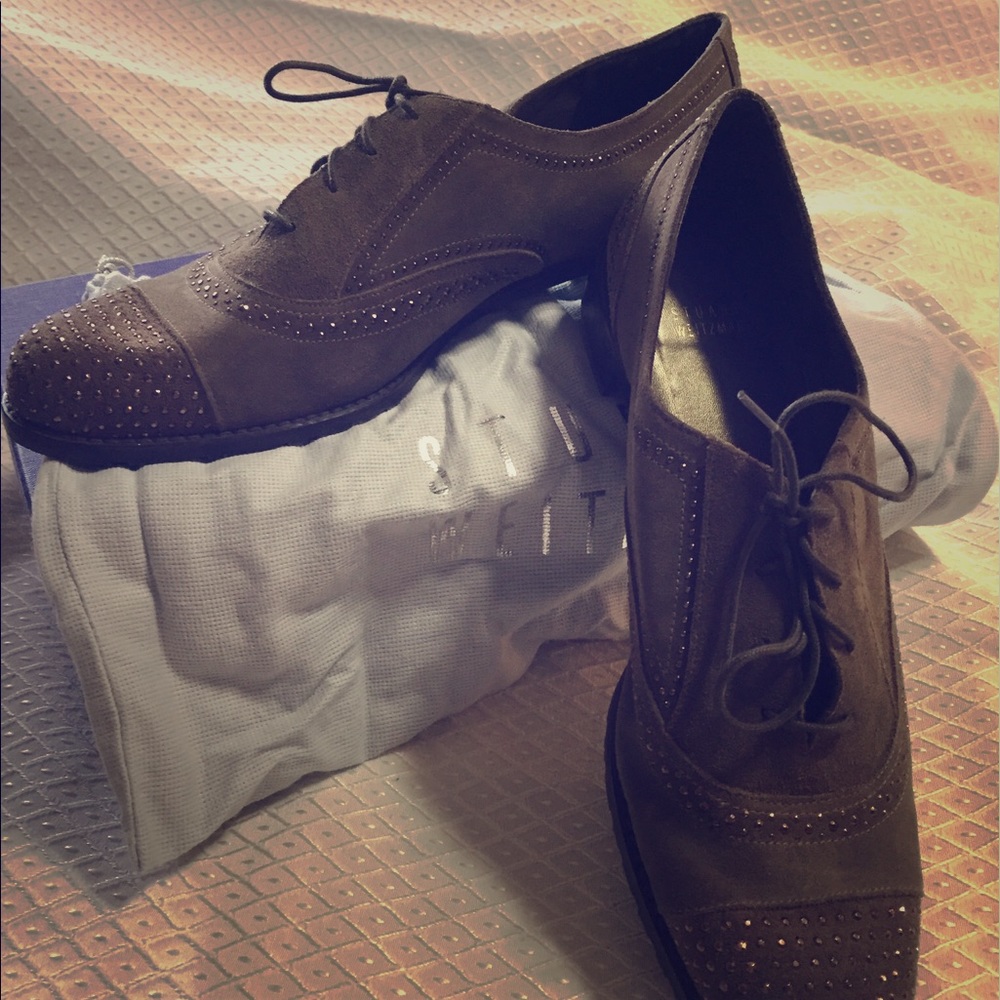 Stewart Weitzman oxfords