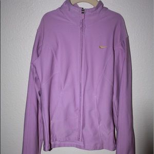 Purple Nike Jacket