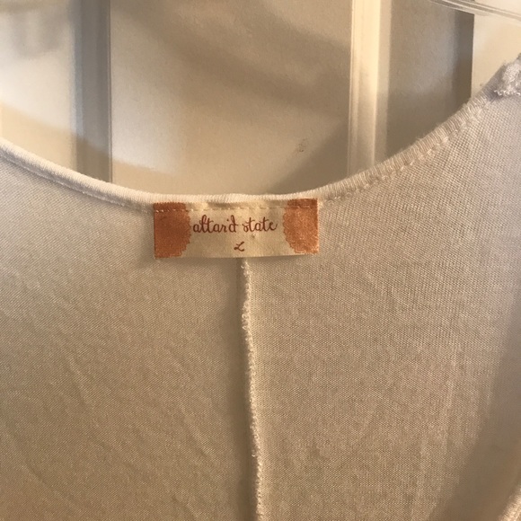 Altr'd State quarter sleeve shirt - Picture 3 of 3