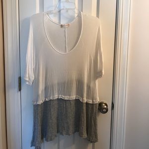 Altr'd State quarter sleeve shirt