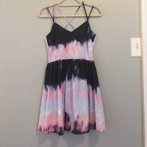 Tye-dye dress