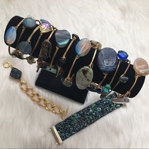 12 BANGLES FOR $70 FINAL SALE - B&B Wire Wrapped