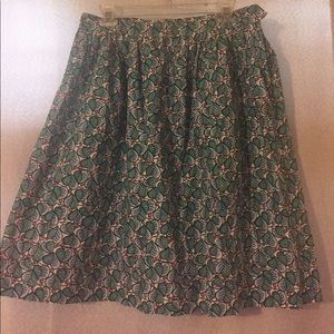 J.crew skirt with pockets