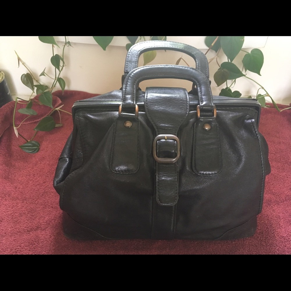 Vintage doctor's bag
