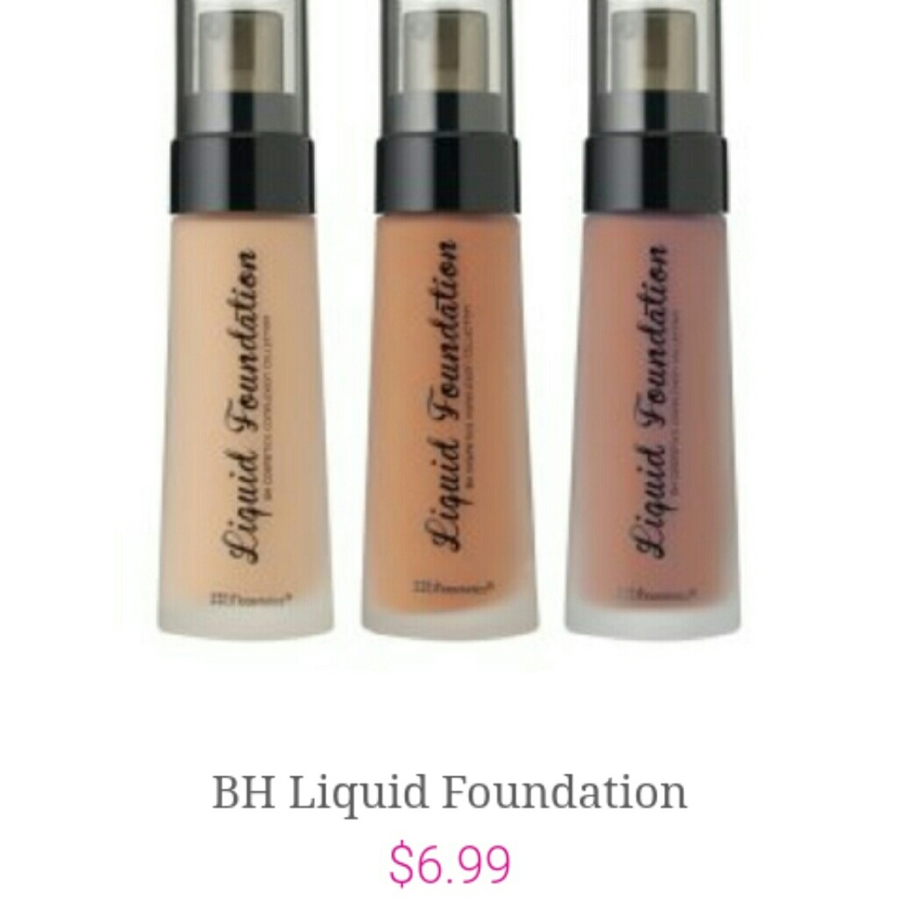 BE COSMETICS FOUNDATION