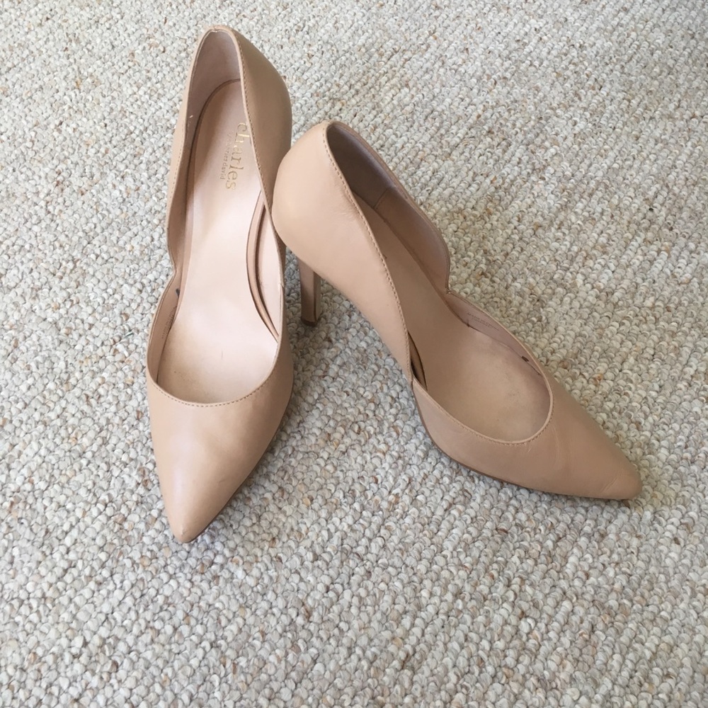Nude heels