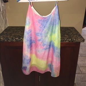 Tie Dye Dress