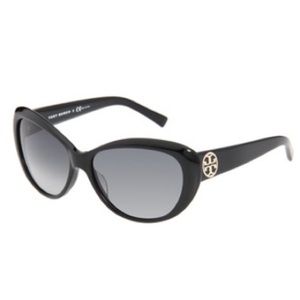 Tory Burch Plastic Frame Fashion Sunglasses
