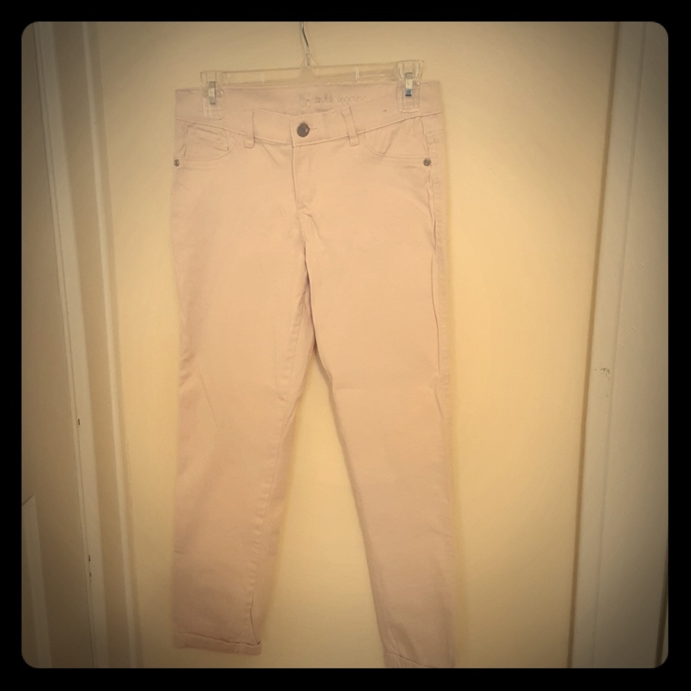 Colored jeggings