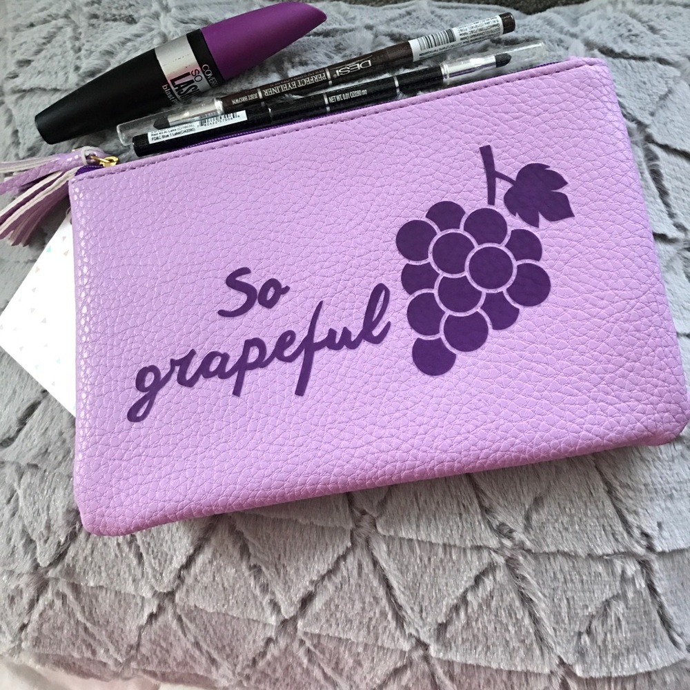 Sal & Jo's Cosmetic Bag New Never Used Tags