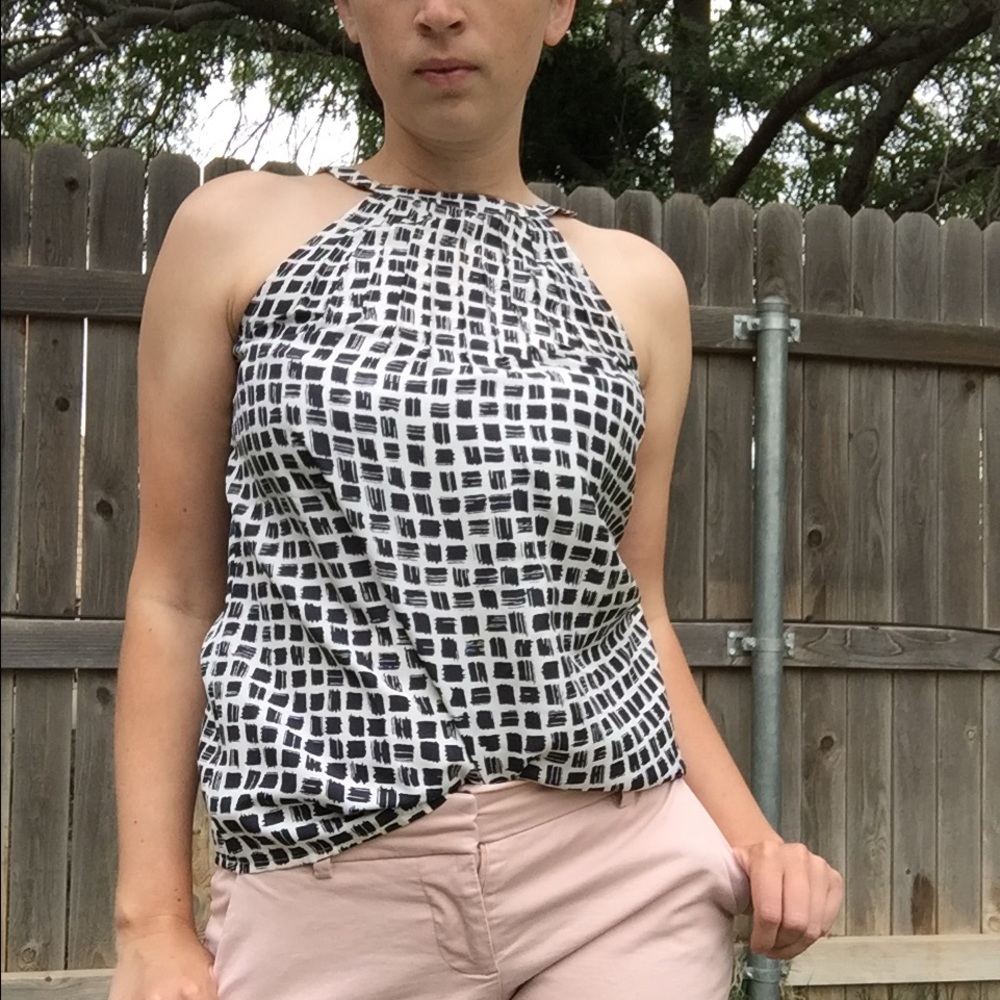 Silk Tank top size 0