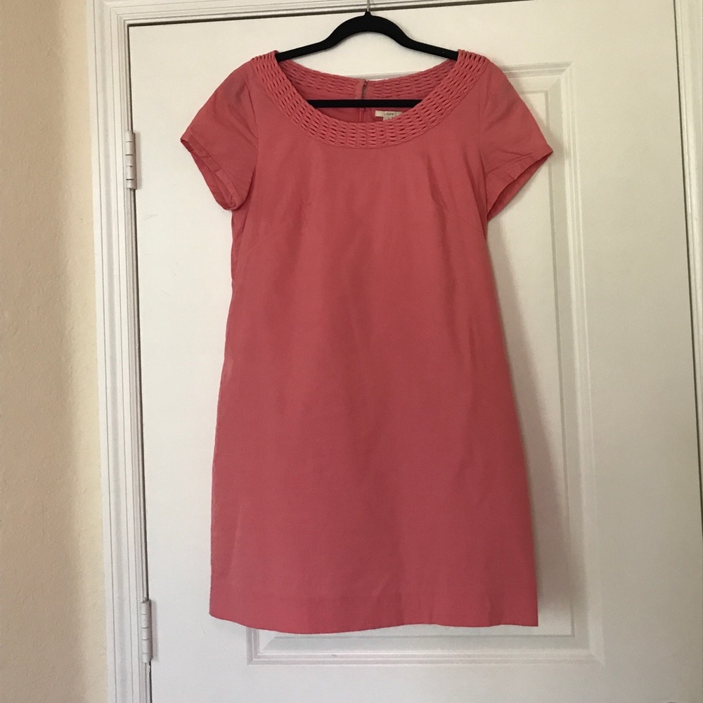 J. Crew dress- simple and sweet