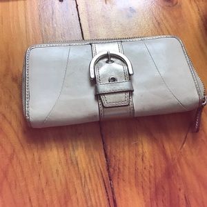 Real coach wallet in rough shape