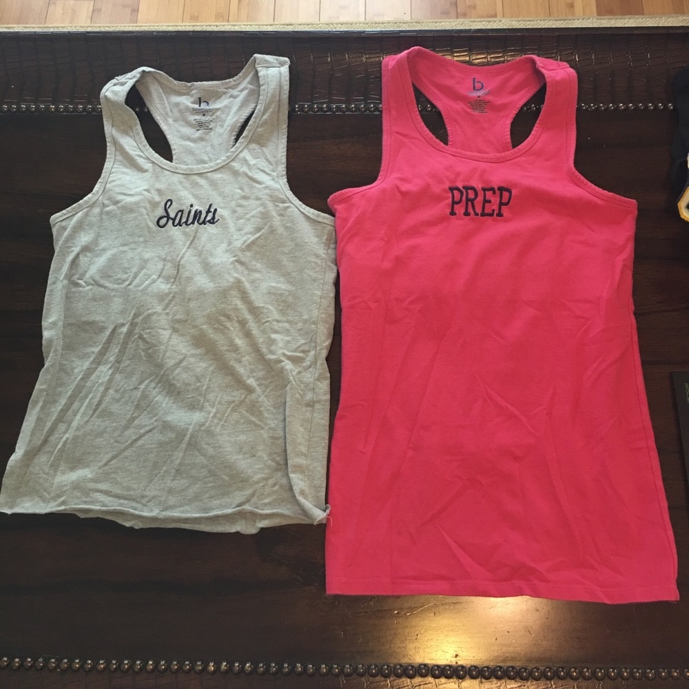 Cheerleading tanks