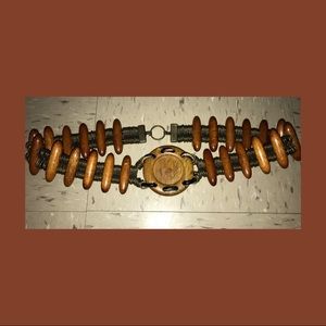 Wooden belt