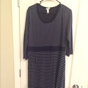 Downeast Basics midi dress