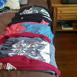 Boys long sleeve shirts