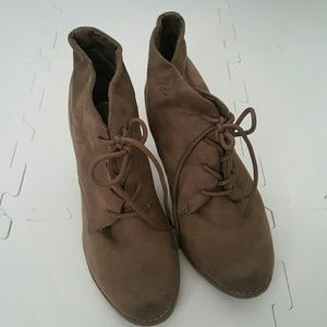 Old Navy Wedge Booties