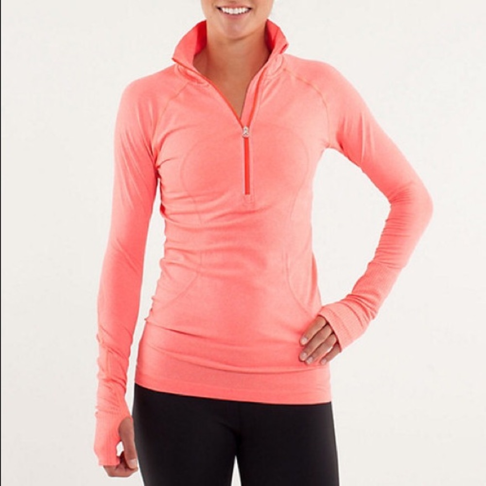 Lululemon Swiftly Tech 1/2 Zip Pullover - Hot Pink