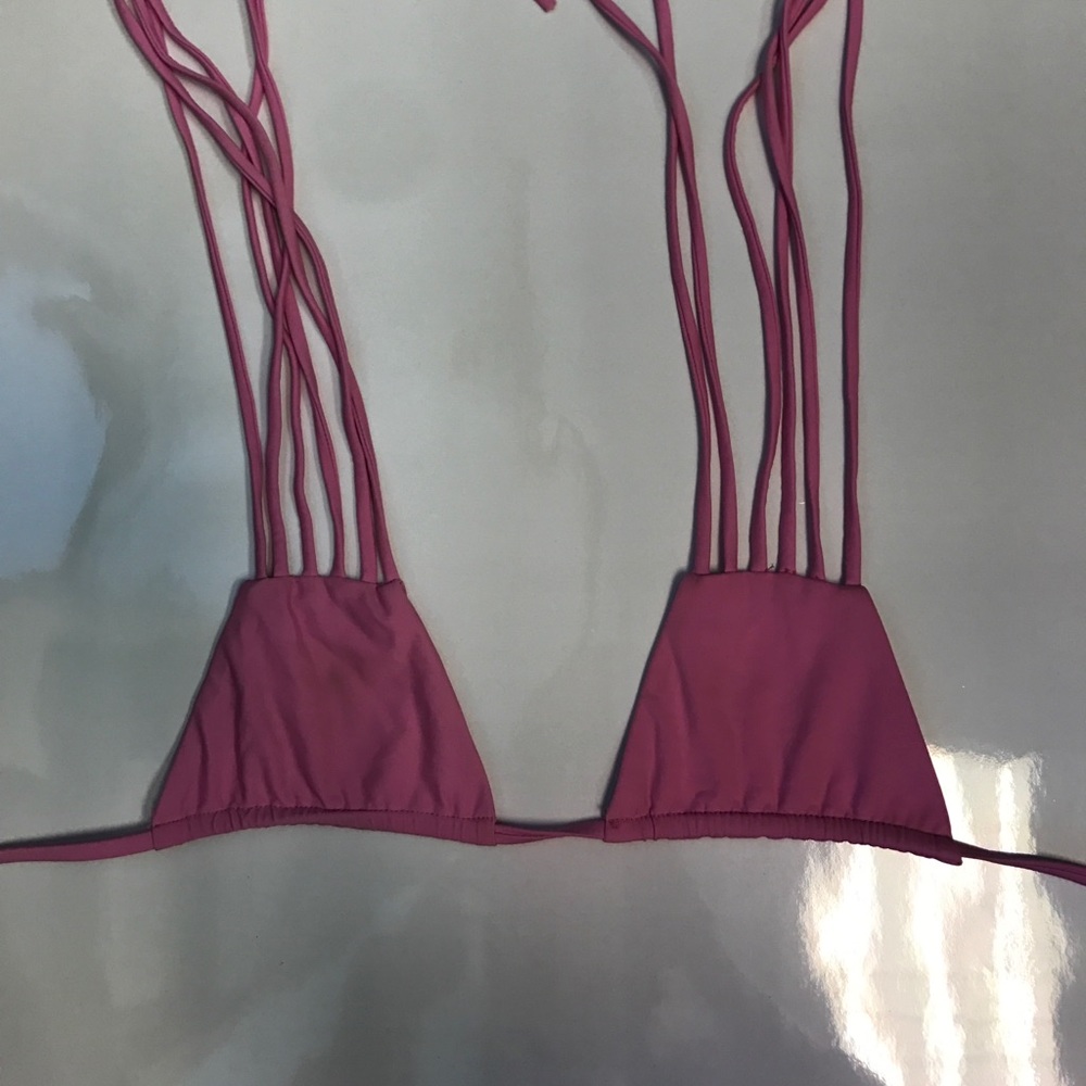 Stone fox swim top