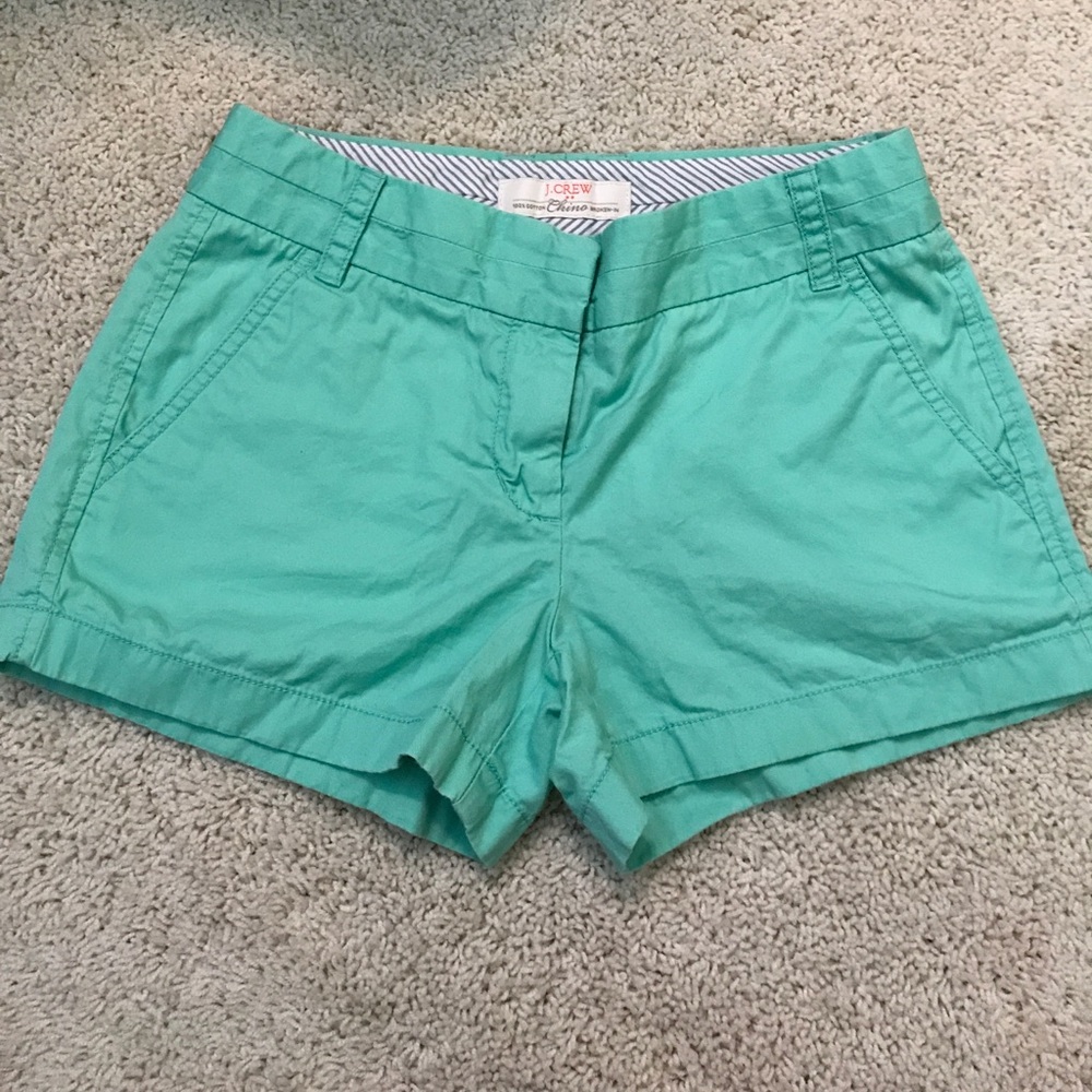 J. Crew Chino 100% cotton shorts