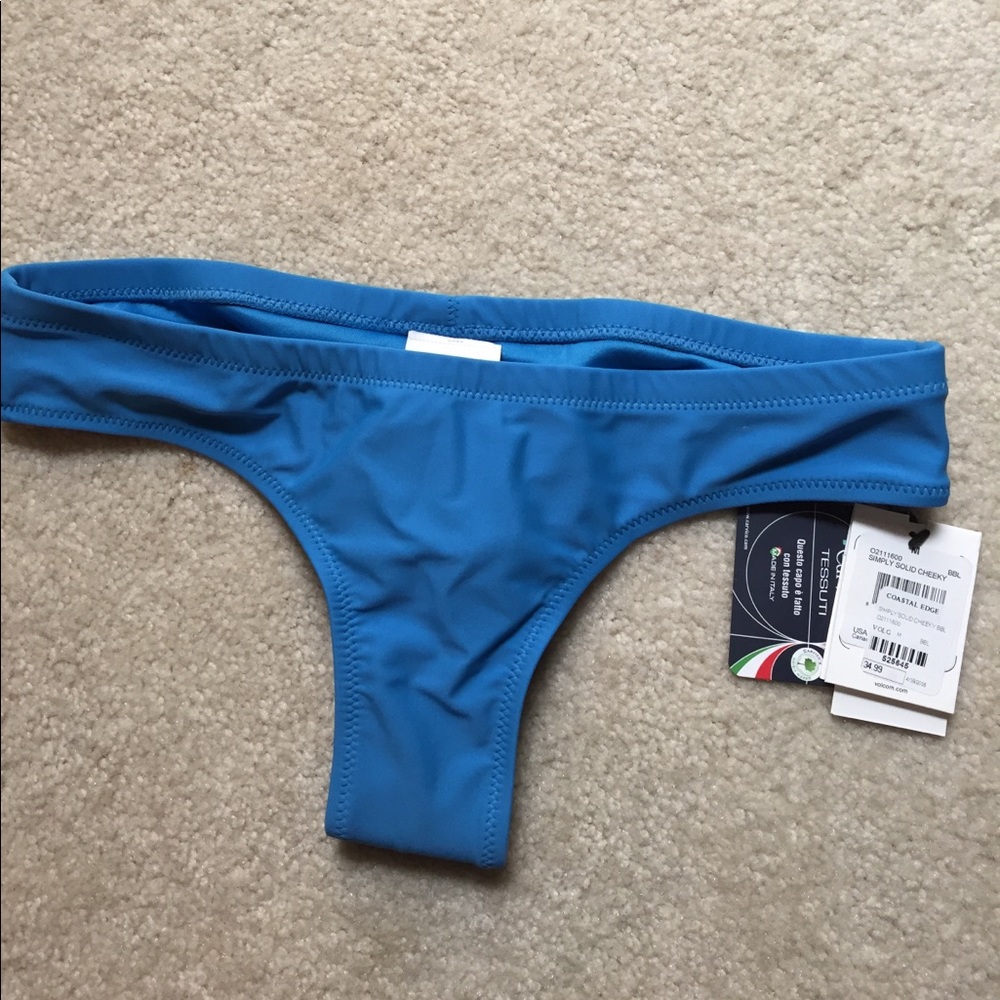 NWT Volcom Cheeky Bikini Bottoms