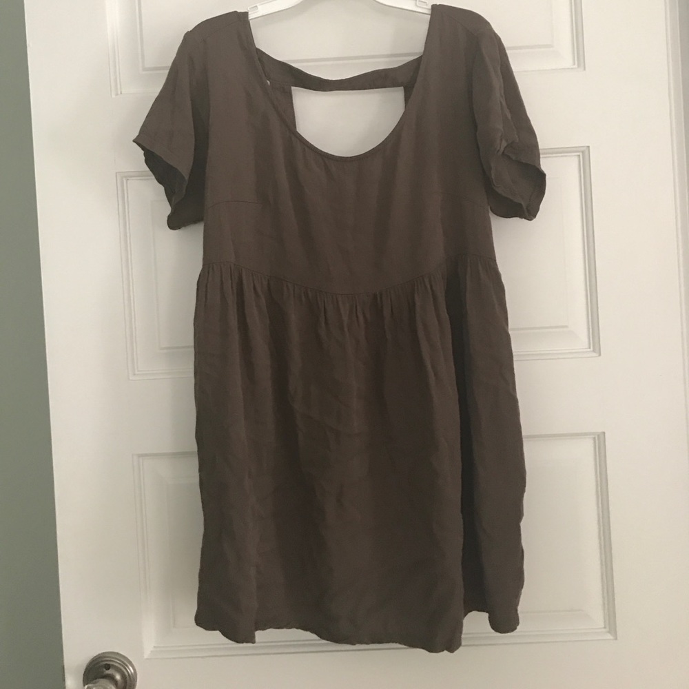 tobi olive dress
