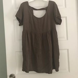 tobi olive dress