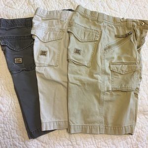 Lot of 3 boys shorts