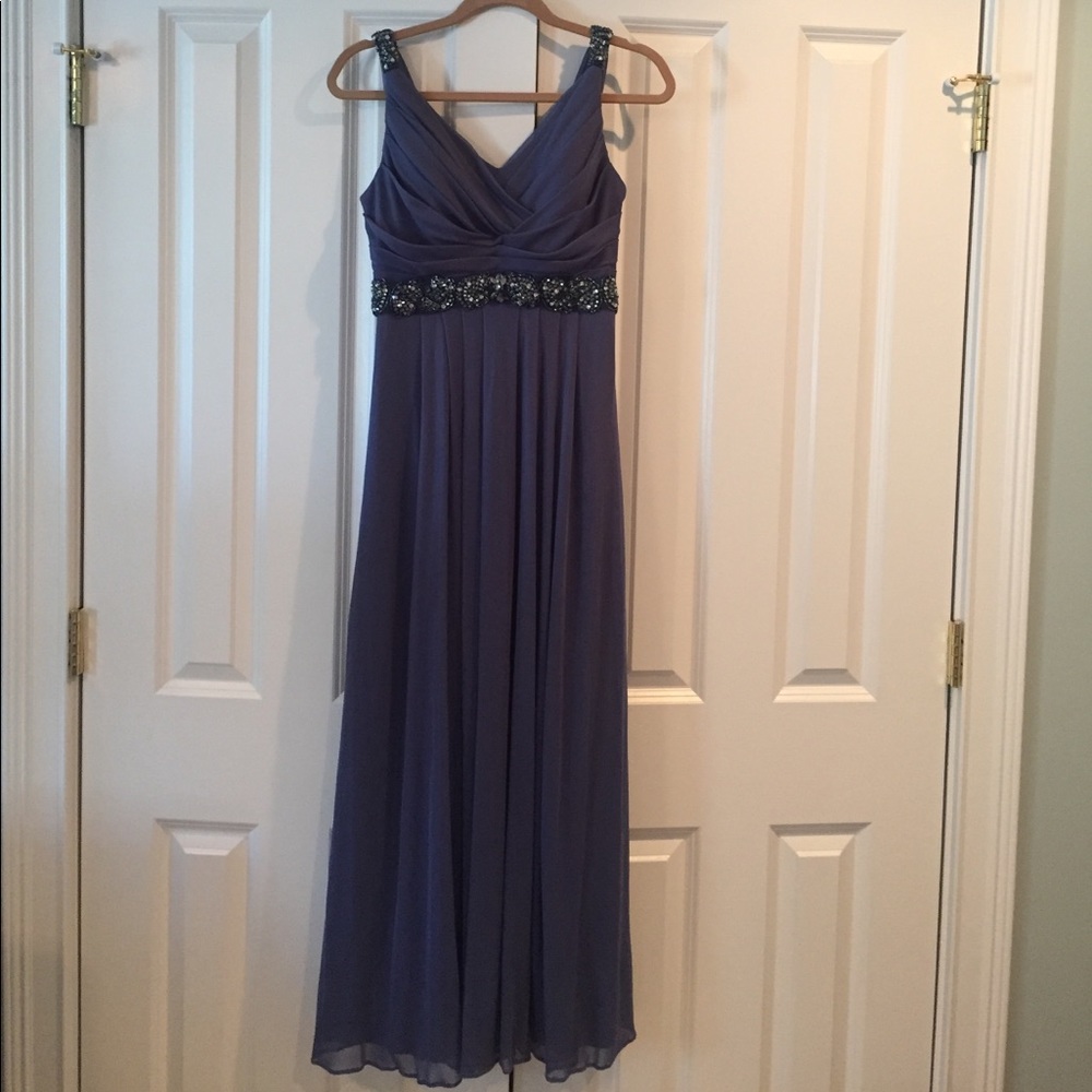 David's Bridal Size 6 Formal Embellished Gown