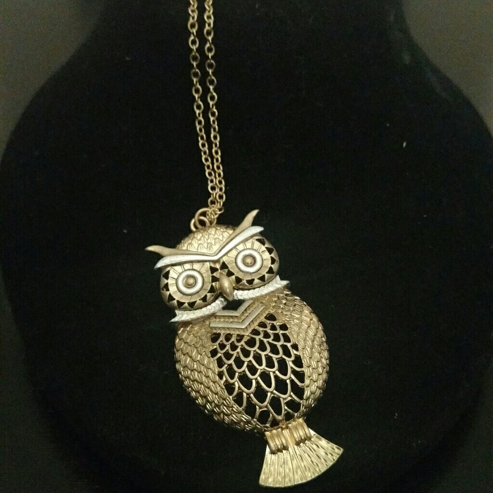 Owl necklace