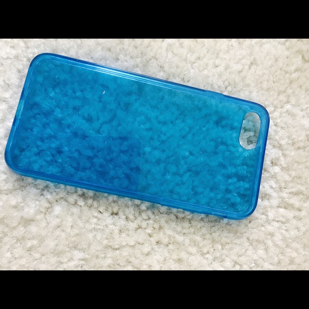 iPhone 7 blue case