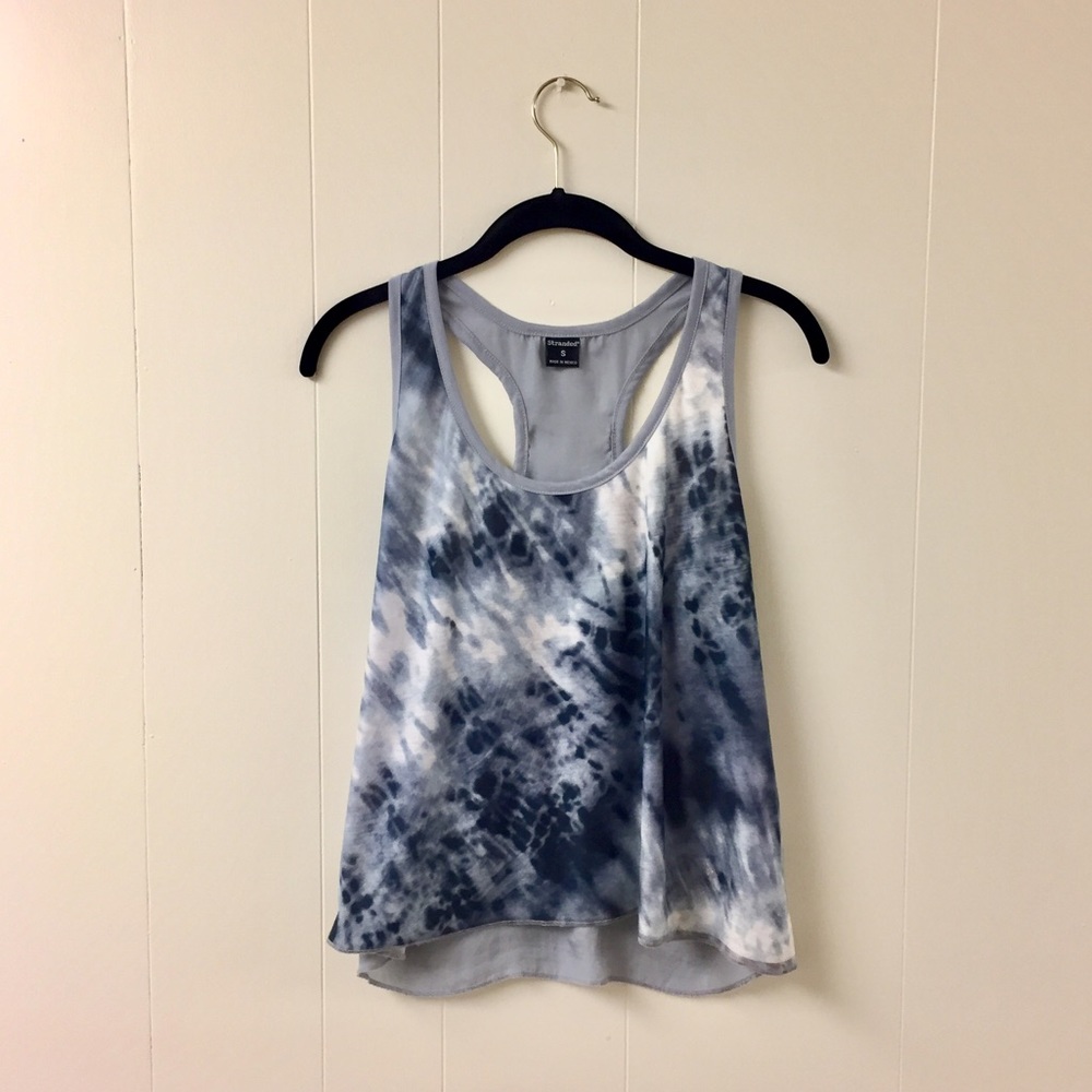 Stranded Tie Dye Top NWOT