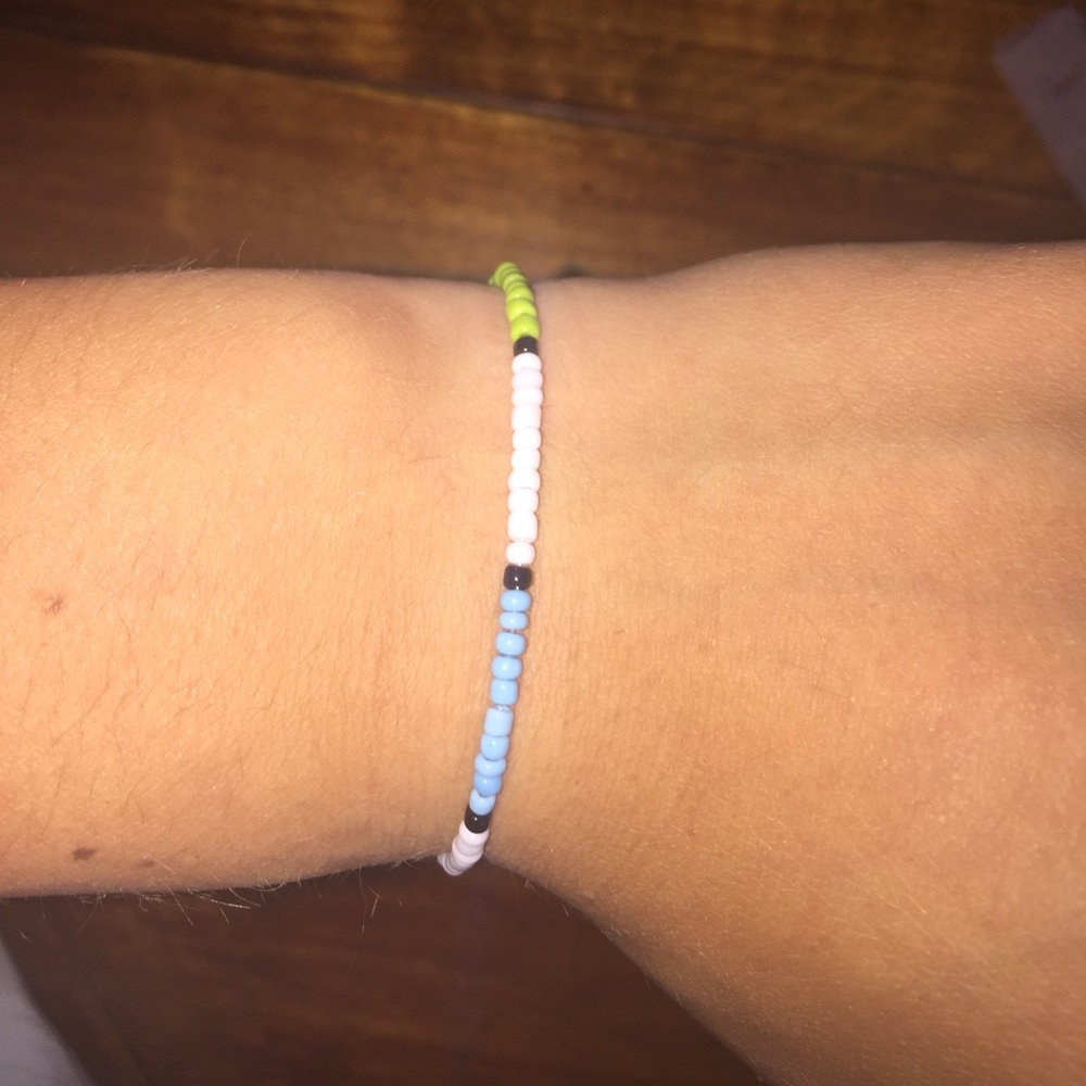 Seed Bead Bracelet!