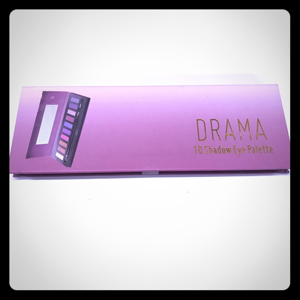 Profusion DRAMA 10 Shadow Eye Palette