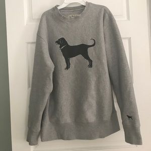 the black dog sweatshirt
