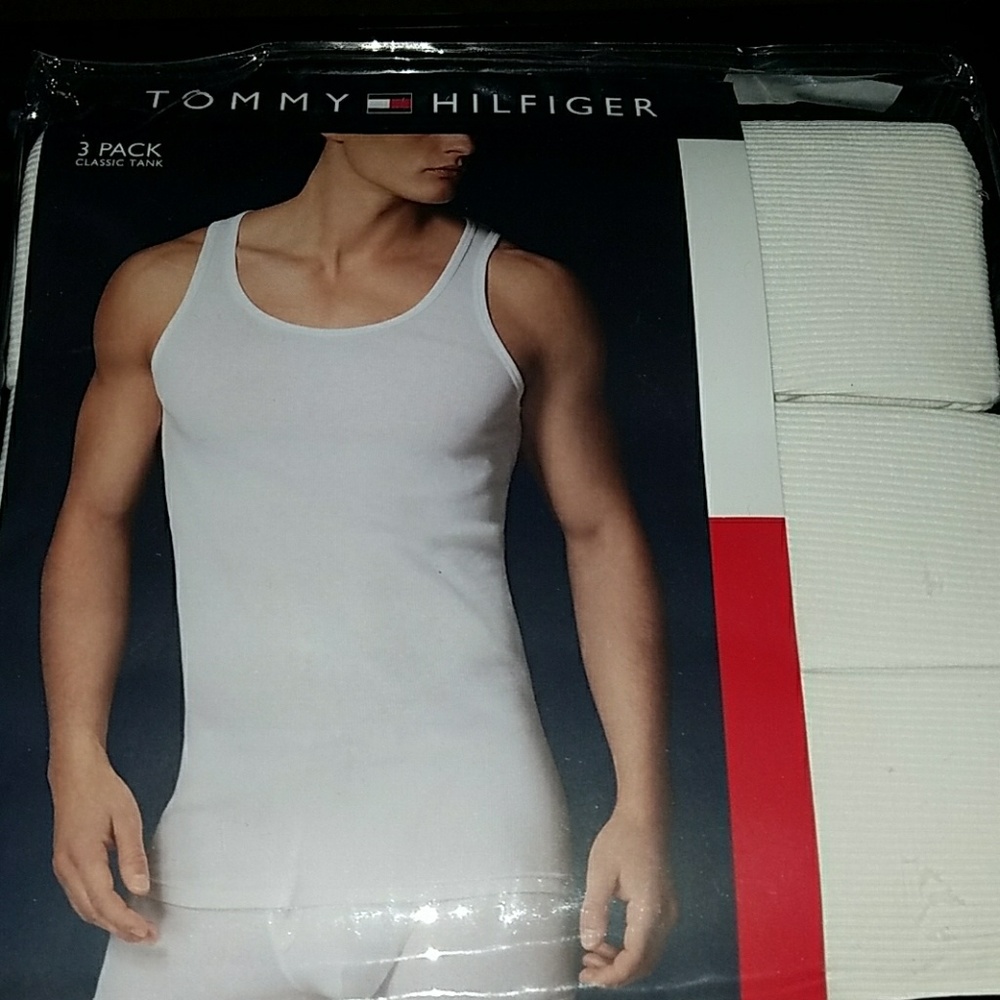 New in Pack Classic Tanks, pack of 3