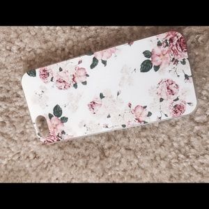 iPhone 5/5s case floral