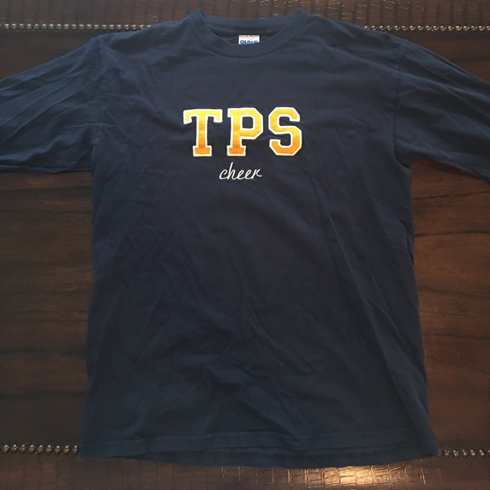 Longsleeved Cheerleading T Shirt